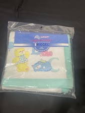 New Vintage Baby care by Riegel Baby Crib Blanket 36