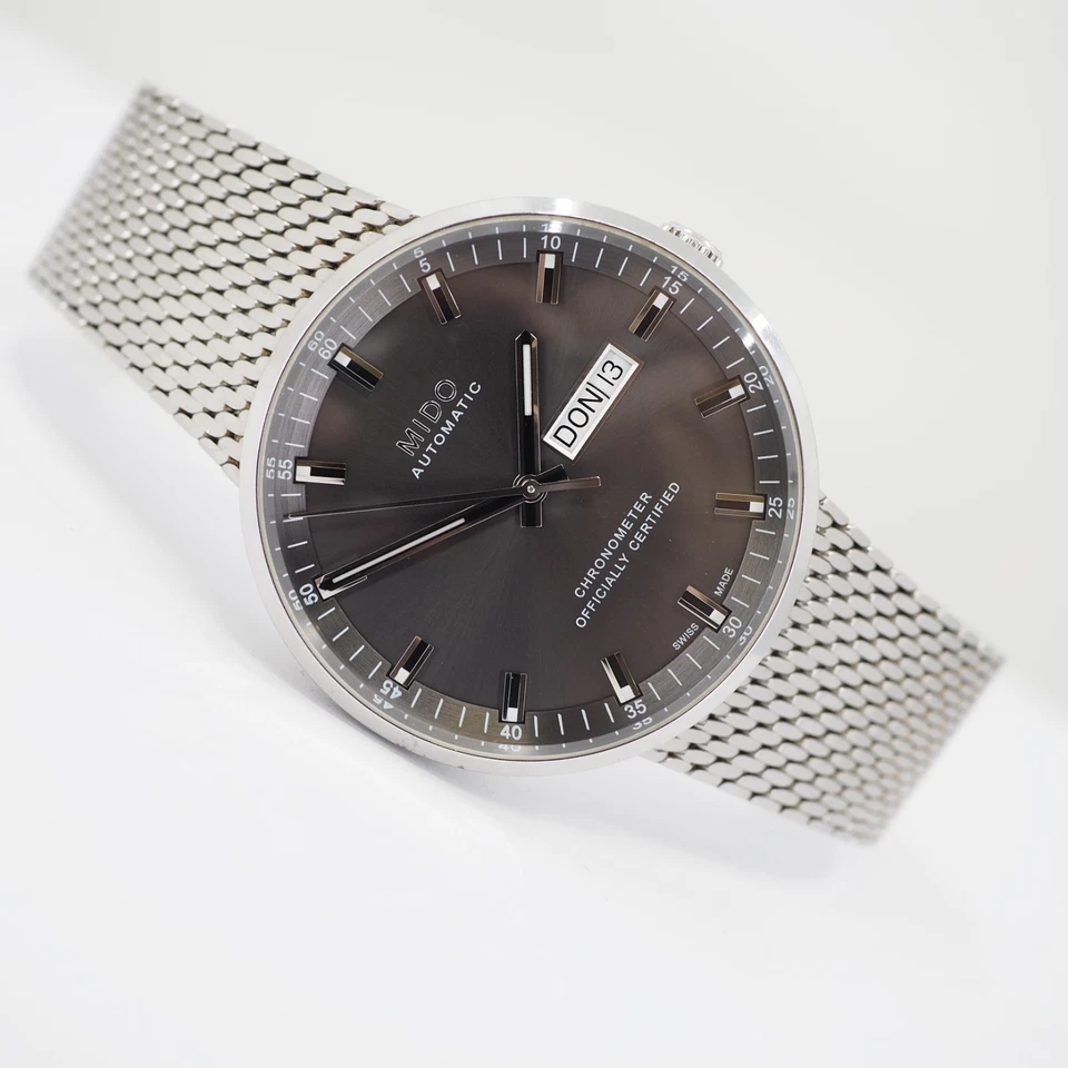 MIDO COMMANDER ICONE M031631A AUTOMATIK DAY-DATE - Bild 1 von 4