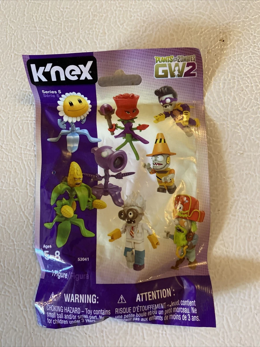 K'NEX Plants vs. Zombies Mystery Pack Series 2 Prospector Zombie 2