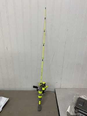 CLAM Voltage 28'' Ice Fishing Rod & Reel Combo Broken Tip   Parts Repair