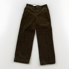 polo ralph lauren boys corduroy pants Sz 8