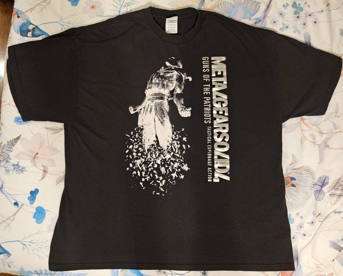 metal gear solid shirt products for sale | eBay