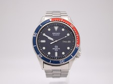 1979 Seiko Sports 100 Pepsi diver watch 7546-6040 original bracelet  box vintage