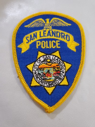 Obsolete San Leandro Police Department