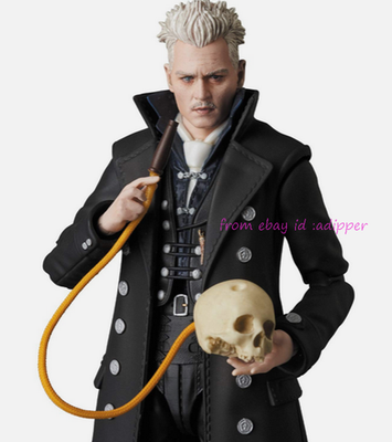 MAFEX マフェックス グリンデルバルド No. 116 Perfect Medicom Toy Mafex No.116 Fantastic Beasts Grindelwald