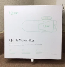 Qure Q-urify Water Filter System For Skin Care Acne Dermatologist Recommended