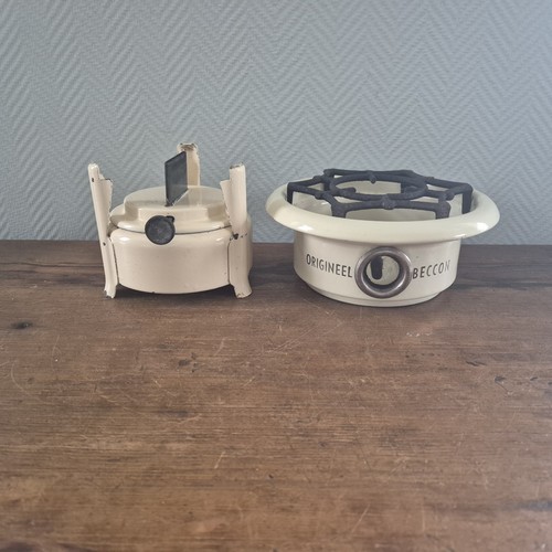 Enamelware BECCON Kerosene Stove Cooker Burner Enamel Heater Campstove - Picture 5 of 7