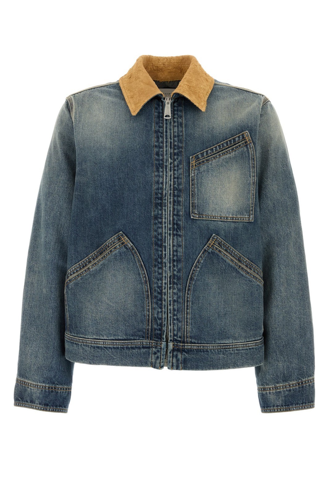 ALEXANDER MCQUEEN Denim Jacket New & Authentic