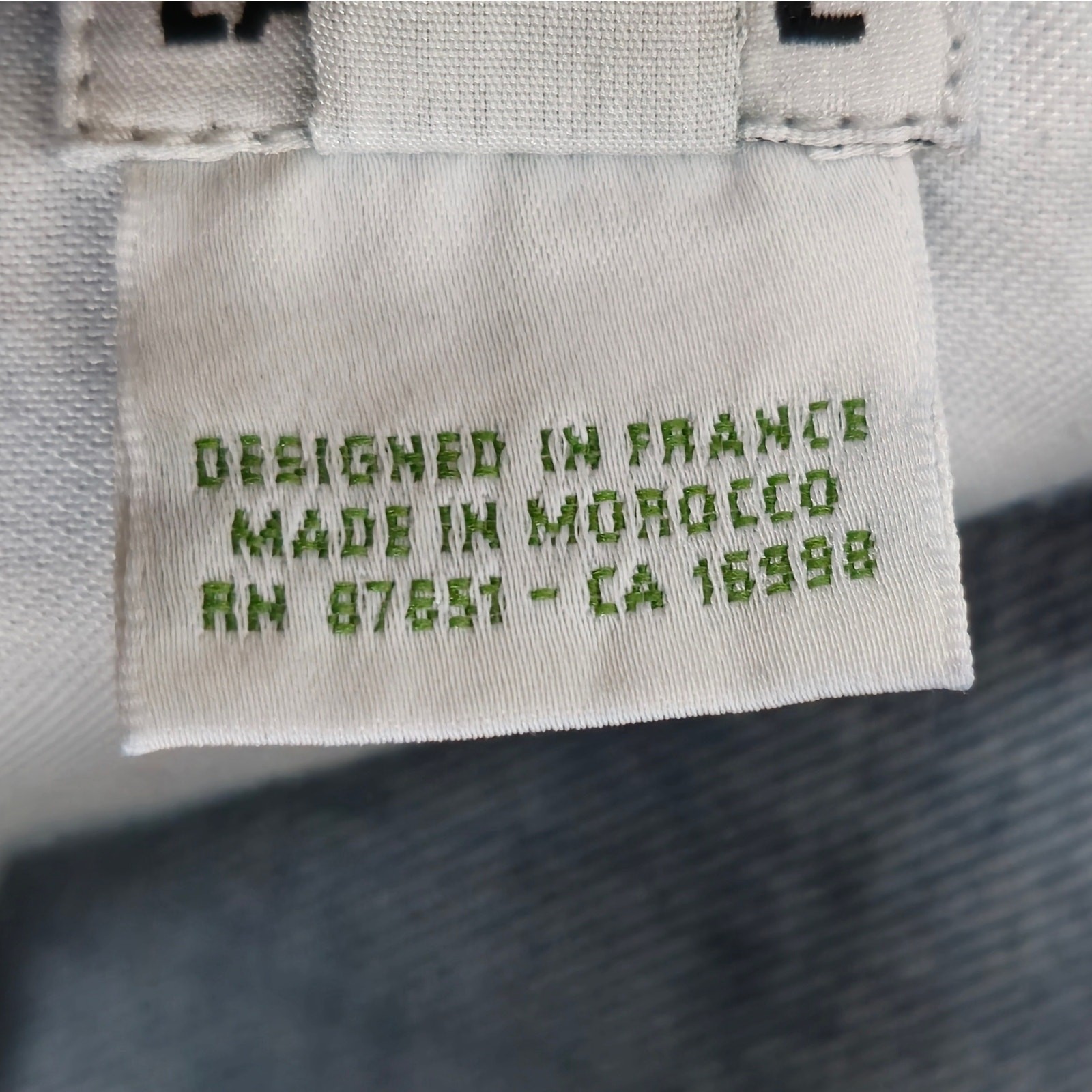 Lacoste Mens 33x30 Straight Leg Jeans thumbnail 15