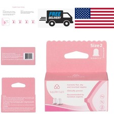 Flat Shy Inverted Nipple Corrector Size 2 BPA Free Comfortable Silicone