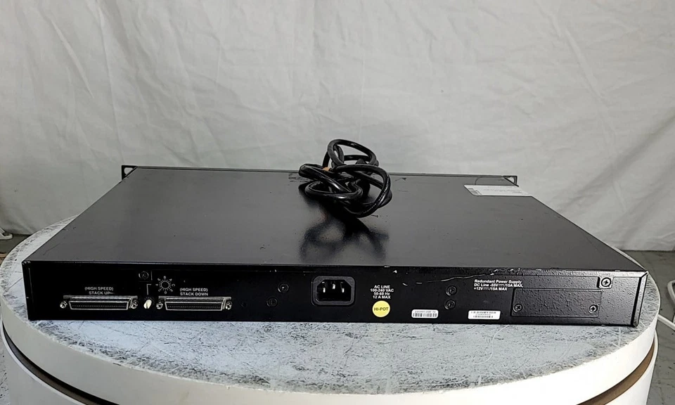 ENTERASYS C5G124-48P2-G Layer 3 Switch Gigabit Ethernet Switch 48-Port SEE NOTES - Image 3 of 4