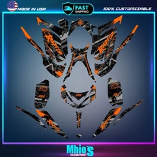 Yamaha Raptor 700 700R graphics kit 2013 2014 2017 to 2025 decals stickers atv