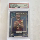 2024 Panini Donruss Rated Rookie Retro Jayden Daniels #11 PSA 10 Commanders