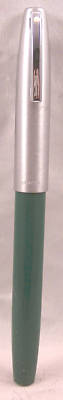 Sheaffer Vintage White Dot Cartridge Pen -Green- NEW OLD STOCK- 1980's