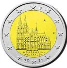 2 EURO Duitsland 2011 Allemagne 2011 * COLOGNE KEULEN !
