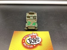 Vintage Dinky Toy W-2 Jeep Made in England by Meccano