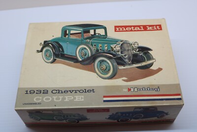 HUBLEY-----1932 CHEVY COUPE PREOWNED