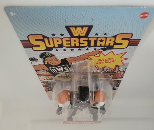 WWE Superstars Hollywood Hulk Hogan Action Figure Series 1 New 2021 Unpunshed - Picture 4 of 14
