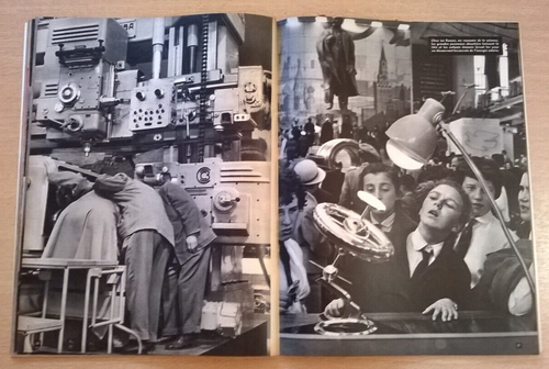 PARIS MATCH 1er Hors Série (05-1958) - Special Expo 58 Bruxelles -Etat Collector - Picture 15 of 24