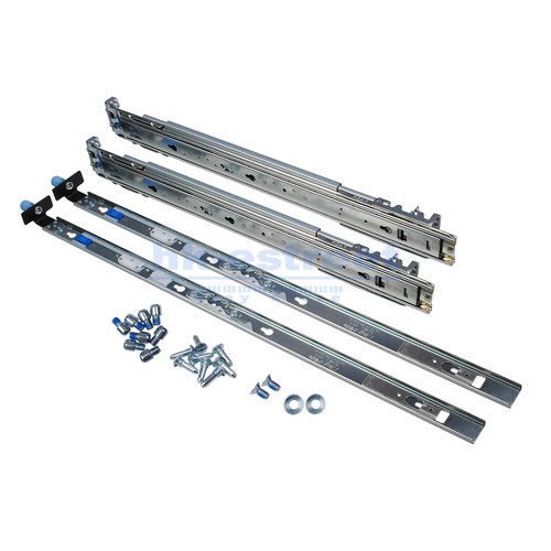 CCY73 Dell PowerEdge R540 R740 R740XD XE2420 2U Sliding Rail Kit T4Y2K 0CCY73 - Picture 9 of 23