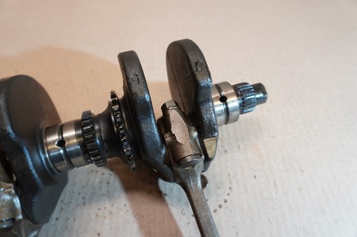 Motor cigüeñal cigüeñal honda cb 450 pc14 nh1 modelo 1984 motor - Imagen 6 de 13
