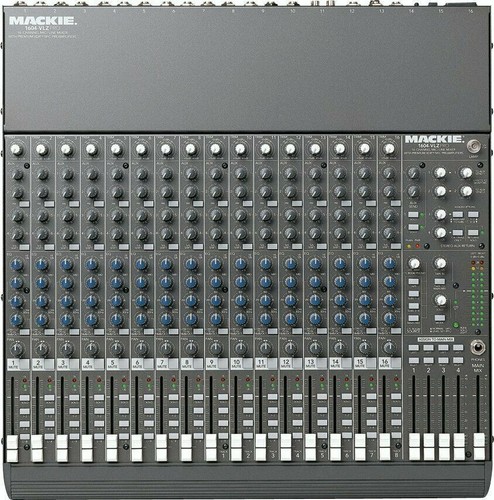 Mackie 1604 VLZ PRO 20 Kanal 19" Rackmixer 4 Buss 4 Sub 4 Band EQ NP 1700,- €!! - Bild 6 von 23