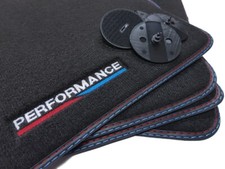 Performance Fußmatten für BMW 3er Coupe E92 Bj.2006-2015 Velours styling 