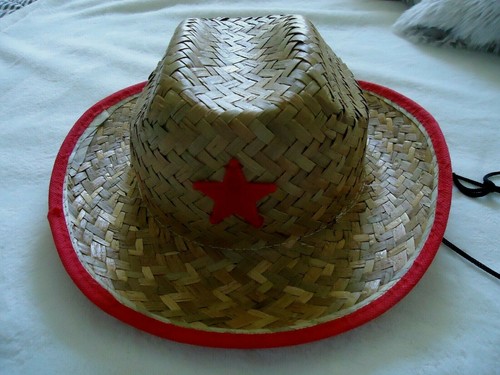 Fedora Hat For Kids Boys/Girls Grass Straw Light Weight Great Summer Beach Hat - Picture 7 of 8