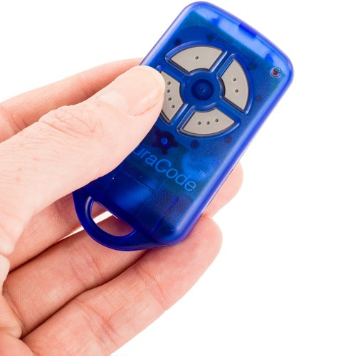 New ATA PTX4 SecuraCode Garage Door Remote Control Automatic Technology Blue x1 - Picture 9 of 14