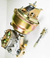 8" Brake Booster Disc Disc Master Cylinder Kit & Firebird Camaro GTO Chevelle