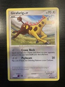 Girafarig Mysterious Treasures 49/123 LP