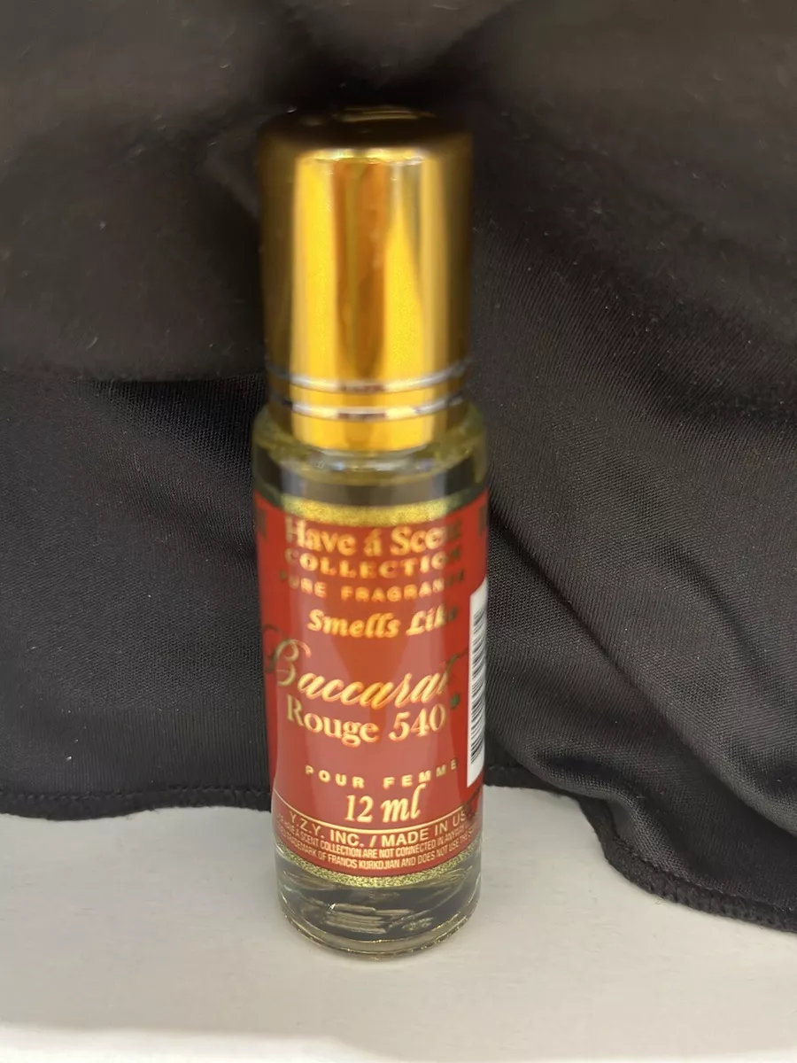 Baccarat perfume travel size sale