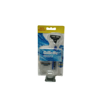 GILLETTE MACH3 START RASIERER SET INKLUSIVE 5 RASIERKLINGEN OVP  * NEU *