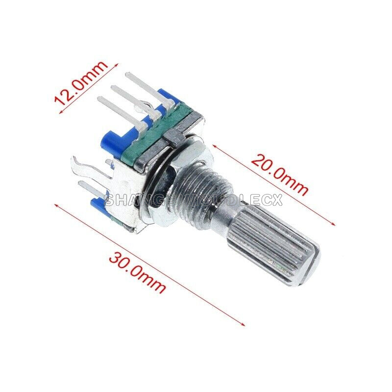 Interruttore Encoder Rotativo 5 Pezzi EC11 Con Int... - Grandado - Foto 8