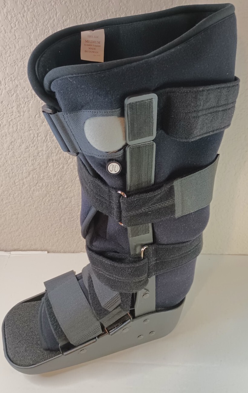 DJO ProCare MAXTRAX Air Ankle Walker Brace/Walking Boot, M | eBay