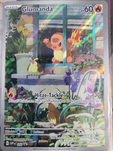 Pokemon Karte⭐Glumanda SVP DE 044 ⭐ Promo ⭐ Art Rare ⭐ NM Deutsch | eBay