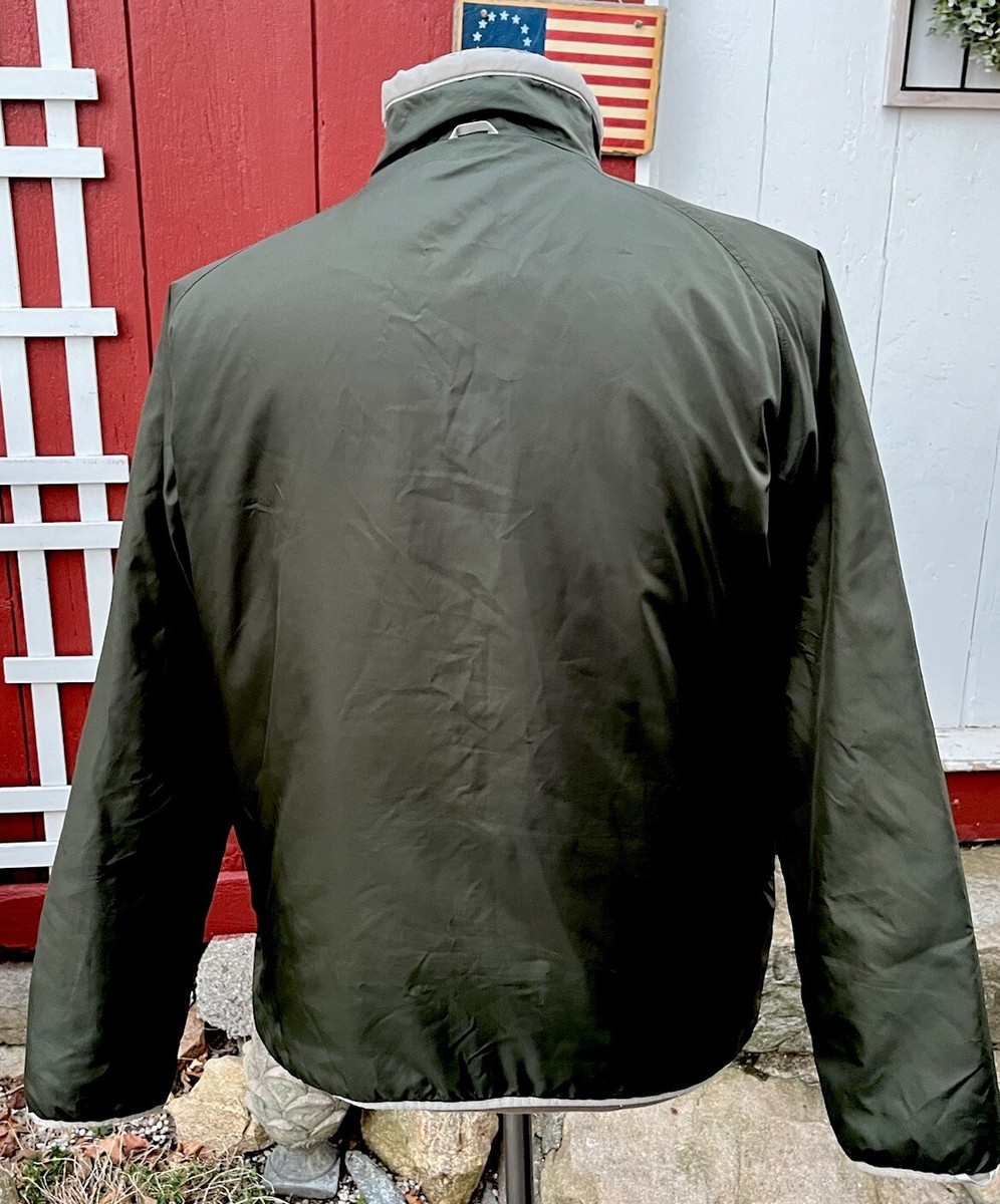 Vintage Nike ACG Thermal Layer 2 Green Thinsulate Zip Jacket