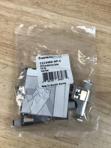 Franklin Brass 4-Inch Soft Close Cabinet Door Damper for Quiet Smooth Closing