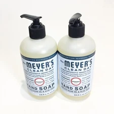 Mrs. Meyer's Clean Day Hand Soap Snow Drop 12.5oz Limited Edition 2 Pk