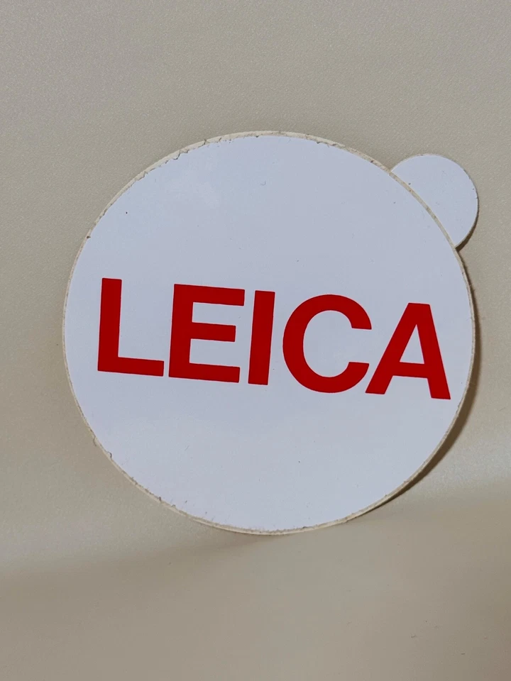 #A0561-Leica Sticker Aufkleber ø 10cm - Bild 1 von 1