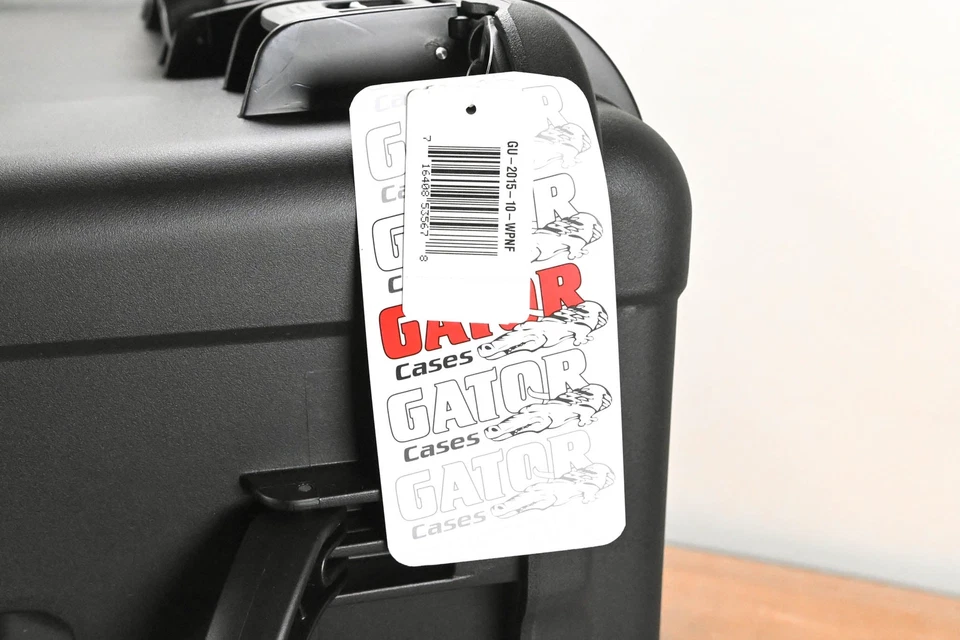 Gator Cases GU-2015-10-WPNF Waterproof Case - 20.5″ x 15.3″ x 10.1″ CG01FK8 - Image 4 of 4