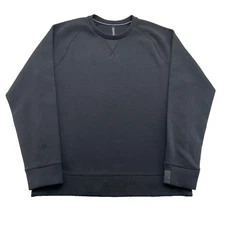 Ten Thousand Recover Crew Sweatshirt Size XL Heathered Dark Grey