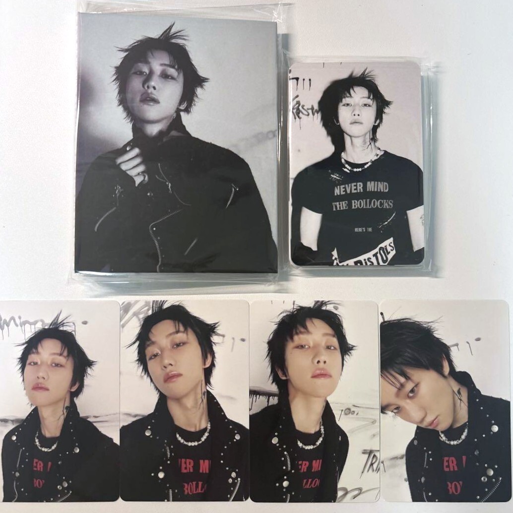 SEVENTEEN THE8 HAPPY BURSTDAY DAREDEVIL ver. FULL SET(BINDER