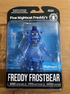 Freddy Frostbear FNAF Five Nights At Freddyâs Walmart Exclusive Figure Brand NEW | eBay