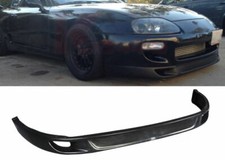 Trd V2 Front Bumper Lip Spoiler Poly Urethane Black For 93-98 Toyota Supra Trd V2 Front Bumper Lip Spoiler Poly Urethane Black For 93-98 Toyota Supra