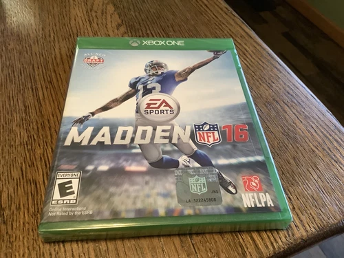 Madden NFL 16 (Microsoft Xbox One, 2015) BRAND NEW SEALED FOOTBALL FREE US SHIP
