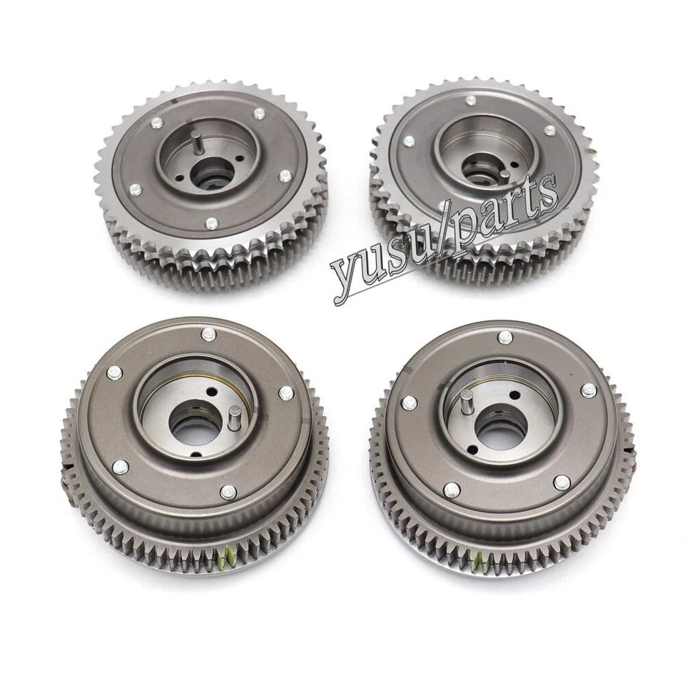 4x Ajustador de árbol de levas puertas admisión y escape L+R para Mercedes-Benz W203 W211 W164 Foto 3 de 4