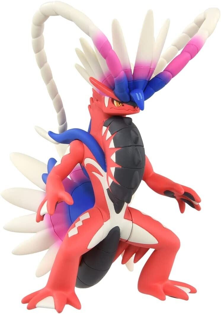 Kotobukiya Koraidon Figure  Pokémon Center Official Site