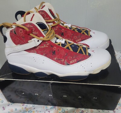 jordan 6 red and gold