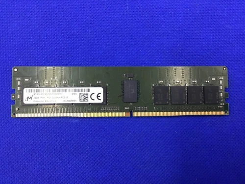 MICRON MTA18ASF4G72PZ-3G2E1 32GB (1X32GB) 1RX4 PC4-3200AA MEMORY